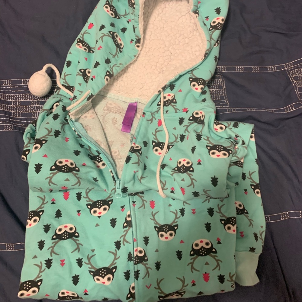 Adult onesie (Target brand)